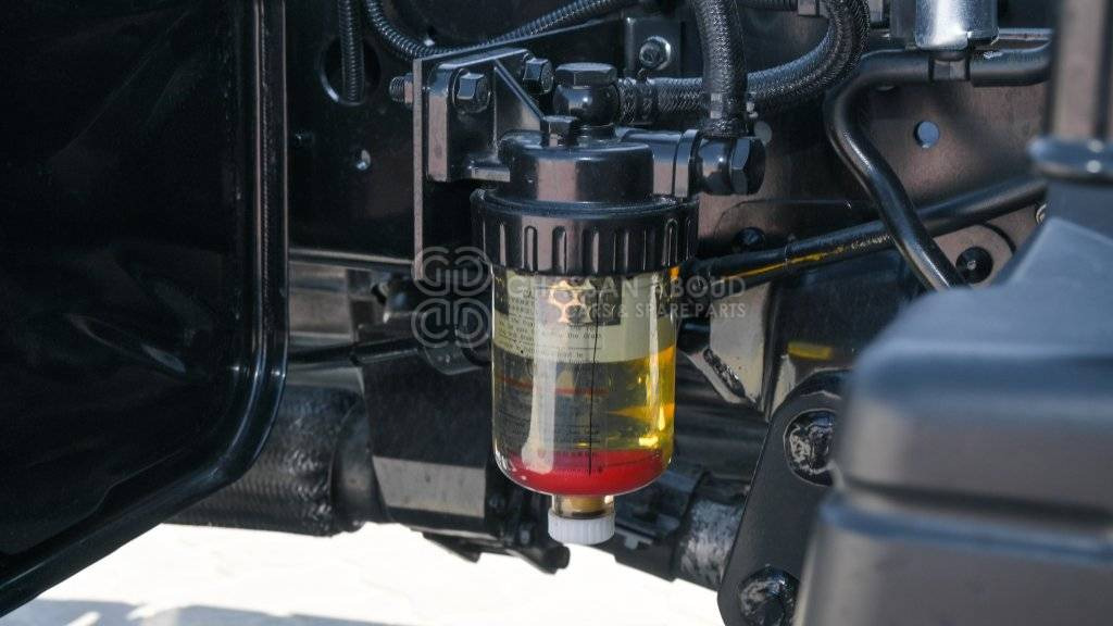 Cab chassis truck MITSUBISHI CANTER CHASSIS,170L TANK (4×2) 4.2 TON DIESEL MY24: picture 18