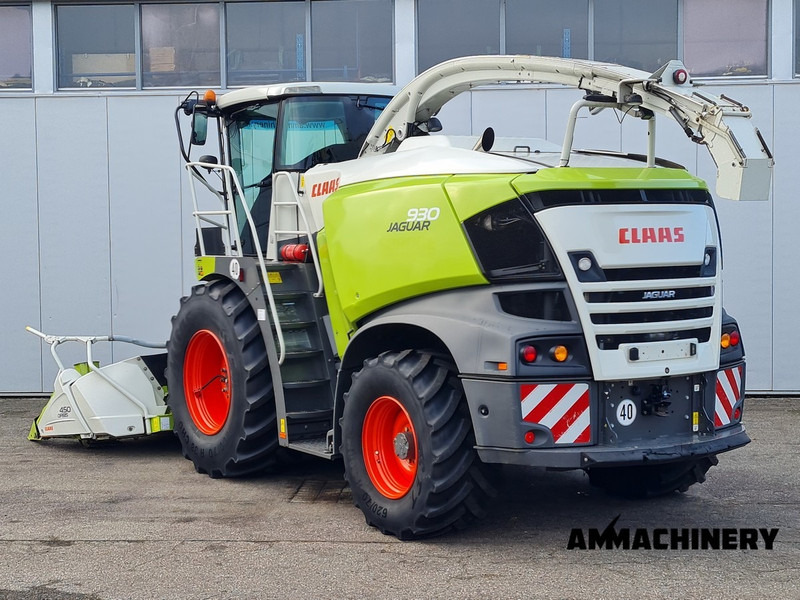 Claas Jaguar 930 4WD, 40KM/H - Forage harvester: picture 3 Claas Jaguar 930 4WD, 40KM/H - Forage harvester: picture 3