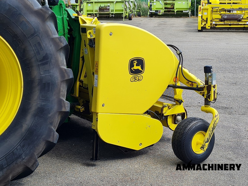 John Deere 639 pick-up - Forage harvester attachment: picture 3 John Deere 639 pick-up - Forage harvester attachment: picture 3