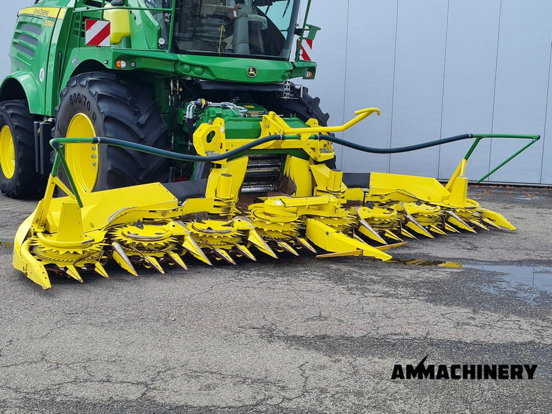 Kemper 360 Plus rotary corn header - Corn header: picture 1 Kemper 360 Plus rotary corn header - Corn header: picture 1