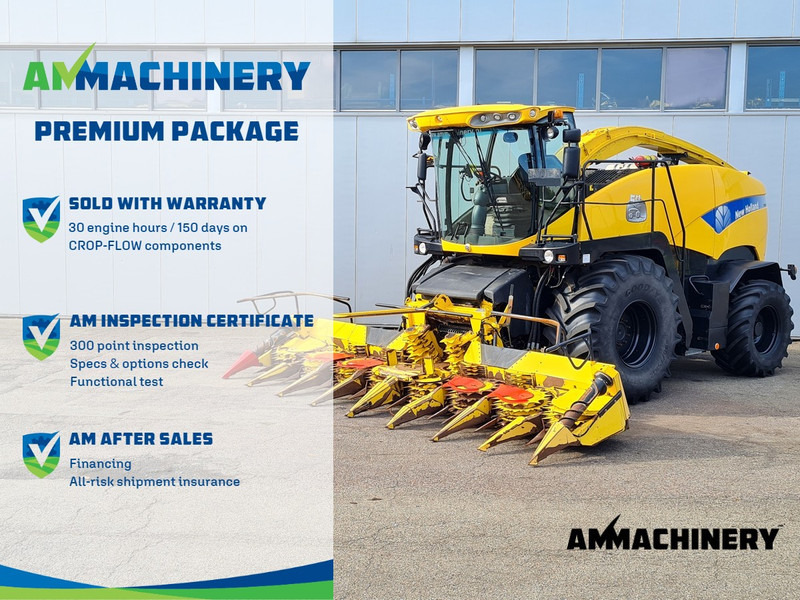 New Holland FR9050 - Forage harvester: picture 1 New Holland FR9050 - Forage harvester: picture 1