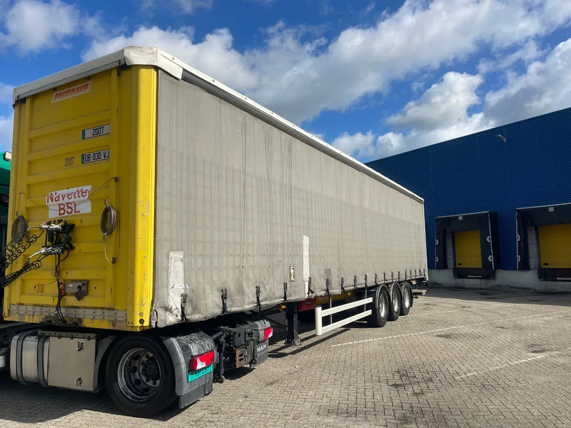 Fruehauf AIR SUSPENSION, DISC BRAKES (good France truck) - Curtainsider semi-trailer: picture 3 Fruehauf AIR SUSPENSION, DISC BRAKES (good France truck) - Curtainsider semi-trailer: picture 3