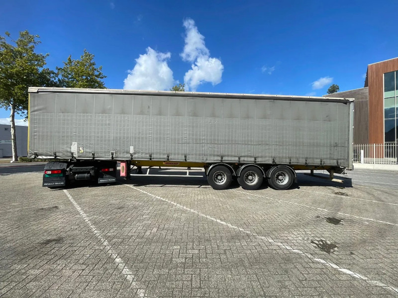 Fruehauf AIR SUSPENSION, DISC BRAKES (good France truck) - Curtainsider semi-trailer: picture 4 Fruehauf AIR SUSPENSION, DISC BRAKES (good France truck) - Curtainsider semi-trailer: picture 4