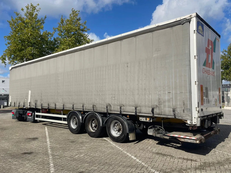 Fruehauf AIR SUSPENSION, DISC BRAKES (good France truck) - Curtainsider semi-trailer: picture 5 Fruehauf AIR SUSPENSION, DISC BRAKES (good France truck) - Curtainsider semi-trailer: picture 5