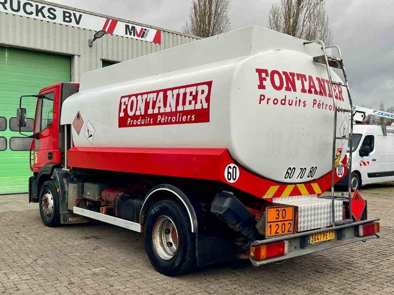 Iveco EuroCargo 150 E24 10312 L, 3 COMP, PTO FRANCE TRUCK! GREAT CONDITION! - Tank truck: picture 2 Iveco EuroCargo 150 E24 10312 L, 3 COMP, PTO FRANCE TRUCK! GREAT CONDITION! - Tank truck: picture 2