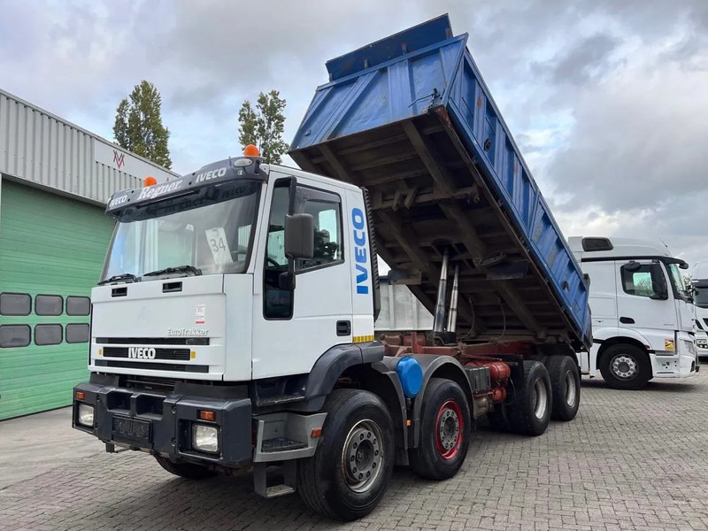 Iveco Eurotrakker 340E37 8x4, Manual injection, STEEL DUMPER, FULL SPRING - Tipper: picture 1 Iveco Eurotrakker 340E37 8x4, Manual injection, STEEL DUMPER, FULL SPRING - Tipper: picture 1