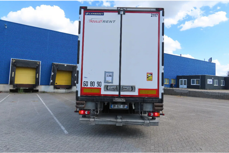LAMBERET FRC 07/2026, SAF, 5496 diesel hours, CARRIER VECTOR 1550 - Refrigerator semi-trailer: picture 4 LAMBERET FRC 07/2026, SAF, 5496 diesel hours, CARRIER VECTOR 1550 - Refrigerator semi-trailer: picture 4