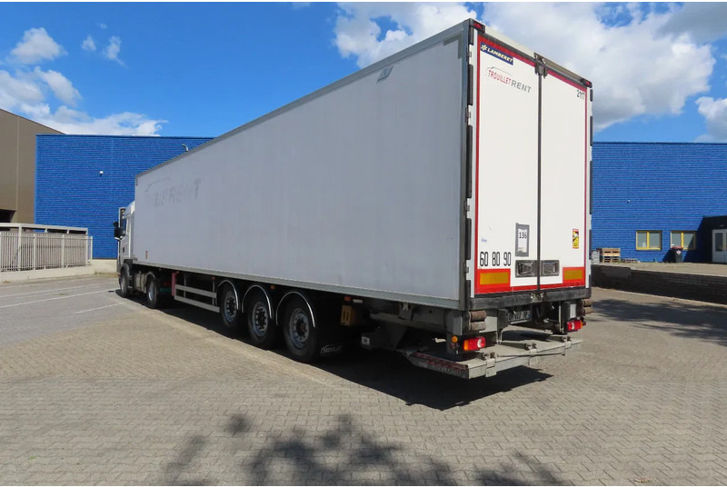 LAMBERET FRC 07/2026, SAF, 5496 diesel hours, CARRIER VECTOR 1550 - Refrigerator semi-trailer: picture 3 LAMBERET FRC 07/2026, SAF, 5496 diesel hours, CARRIER VECTOR 1550 - Refrigerator semi-trailer: picture 3