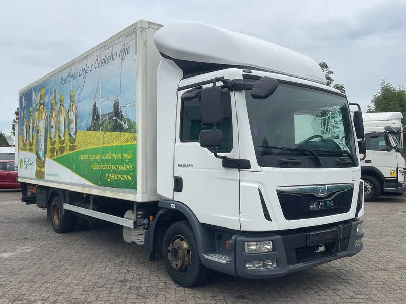 MAN TGL 12.220 Cool truck. Thermo King V300 - Refrigerator truck: picture 3 MAN TGL 12.220 Cool truck. Thermo King V300 - Refrigerator truck: picture 3