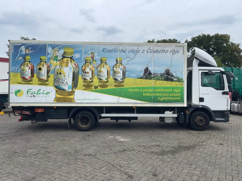 MAN TGL 12.220 Cool truck. Thermo King V300 - Refrigerator truck: picture 4 MAN TGL 12.220 Cool truck. Thermo King V300 - Refrigerator truck: picture 4