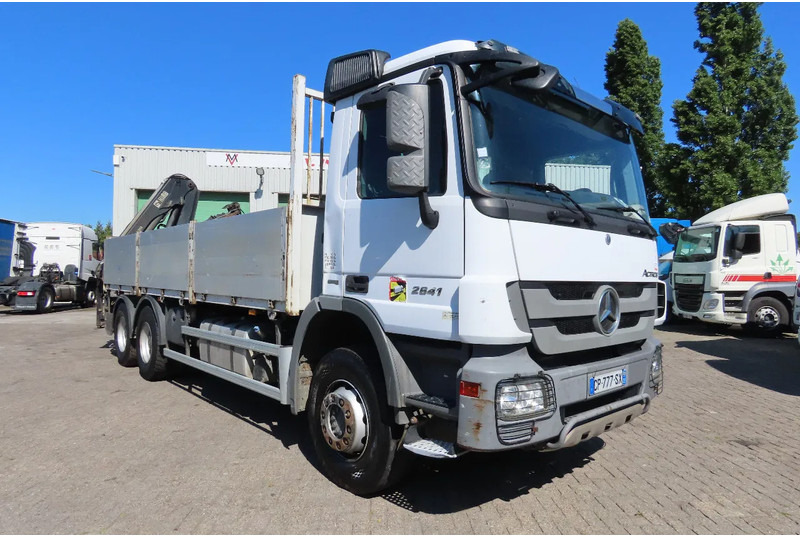 Crane truck Mercedes-Benz Actros 2641 6x4 HIAB XS144 Hiduo . SPRING/SPRING: picture 1