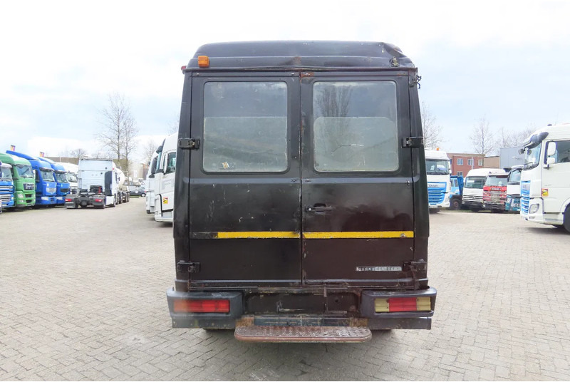 Panel van Mercedes-Benz Vario 609 (manual injection).Very clean: picture 6 Panel van Mercedes-Benz Vario 609 (manual injection).Very clean: picture 6
