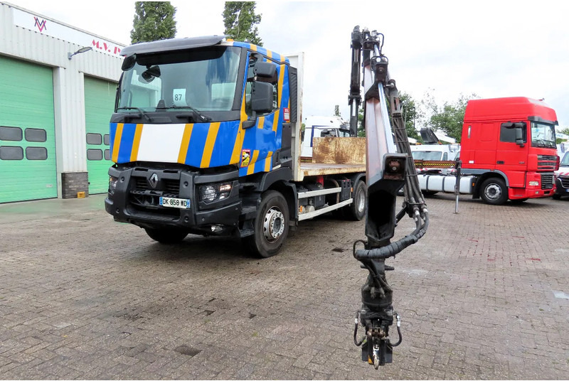 Renault C430 Bj 2018 HIAB X-HIDOU 18 8 RETARDER, WHEELBASE 4.35M, NAVI - Crane truck: picture 3 Renault C430 Bj 2018 HIAB X-HIDOU 18 8 RETARDER, WHEELBASE 4.35M, NAVI - Crane truck: picture 3