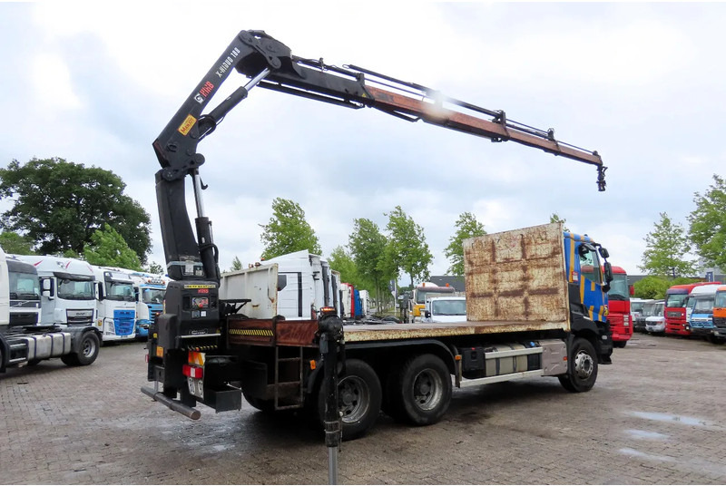 Renault C430 Bj 2018 HIAB X-HIDOU 18 8 RETARDER, WHEELBASE 4.35M, NAVI - Crane truck: picture 5 Renault C430 Bj 2018 HIAB X-HIDOU 18 8 RETARDER, WHEELBASE 4.35M, NAVI - Crane truck: picture 5