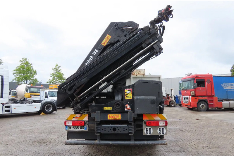 Renault C430 Bj 2018 HIAB X-HIDOU 18 8 , RETARDER, WHEELBASE 4.35M, NAVI - Crane truck: picture 4 Renault C430 Bj 2018 HIAB X-HIDOU 18 8 , RETARDER, WHEELBASE 4.35M, NAVI - Crane truck: picture 4