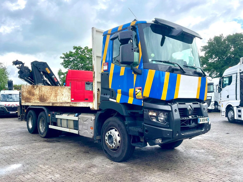 Renault C430 Bj 2018 HIAB X-HIDOU 18 8 RETARDER, WHEELBASE 4.35M, NAVI - Crane truck: picture 2 Renault C430 Bj 2018 HIAB X-HIDOU 18 8 RETARDER, WHEELBASE 4.35M, NAVI - Crane truck: picture 2