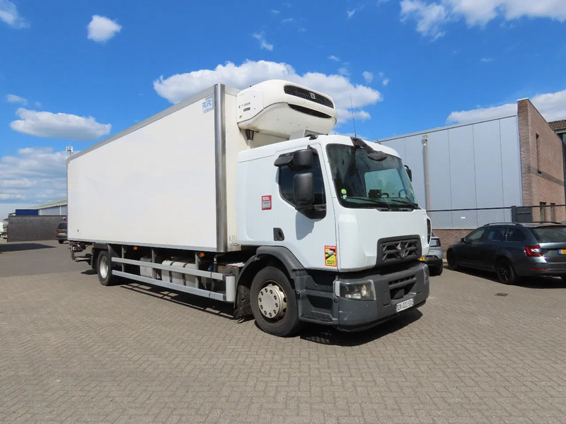 Renault D 19T Sleeper, Thermoking, RETARDER 2 zones temperature , loadlift - Refrigerator truck: picture 2 Renault D 19T Sleeper, Thermoking, RETARDER 2 zones temperature , loadlift - Refrigerator truck: picture 2