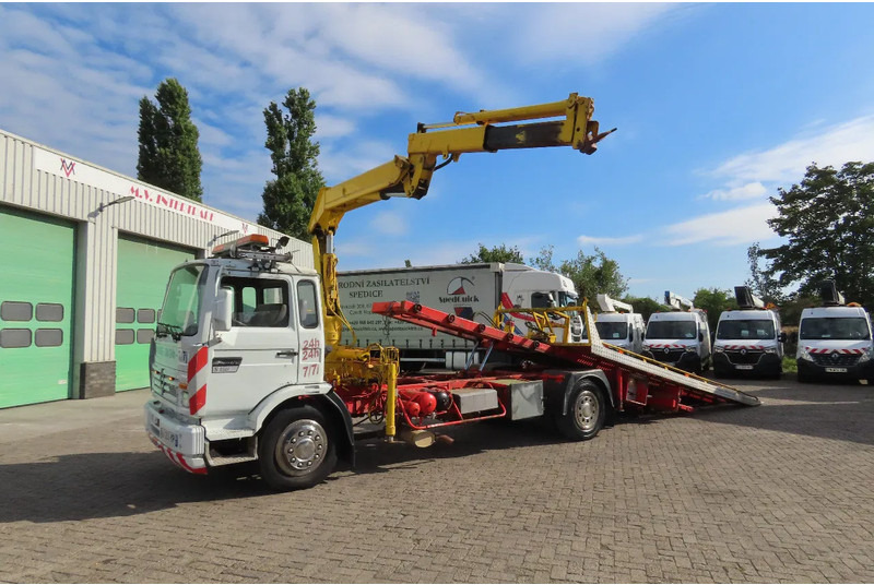 Renault Midliner S150 Recovery truck + Crane. ROYAL FRANCE TRUCK! - Autotransporter truck, Crane truck: picture 1 Renault Midliner S150 Recovery truck + Crane. ROYAL FRANCE TRUCK! - Autotransporter truck, Crane truck: picture 1