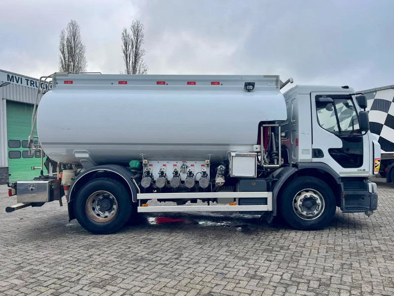 Renault Premium 380 13390L, 5 COMPARTMENTS, FULL AIR SUSPENSION - Tank truck: picture 4 Renault Premium 380 13390L, 5 COMPARTMENTS, FULL AIR SUSPENSION - Tank truck: picture 4