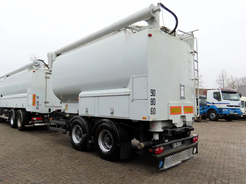 Samro AUGER + Air. 4 comp. - Tank trailer: picture 4 Samro AUGER + Air. 4 comp. - Tank trailer: picture 4