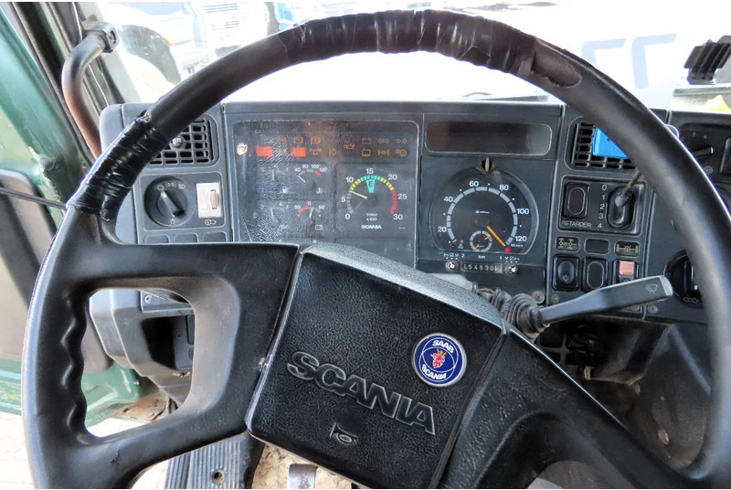 Tipper Scania P113-360 8x4 FULL SPRING! SUPER CONDITION!: picture 16 Tipper Scania P113-360 8x4 FULL SPRING! SUPER CONDITION!: picture 16