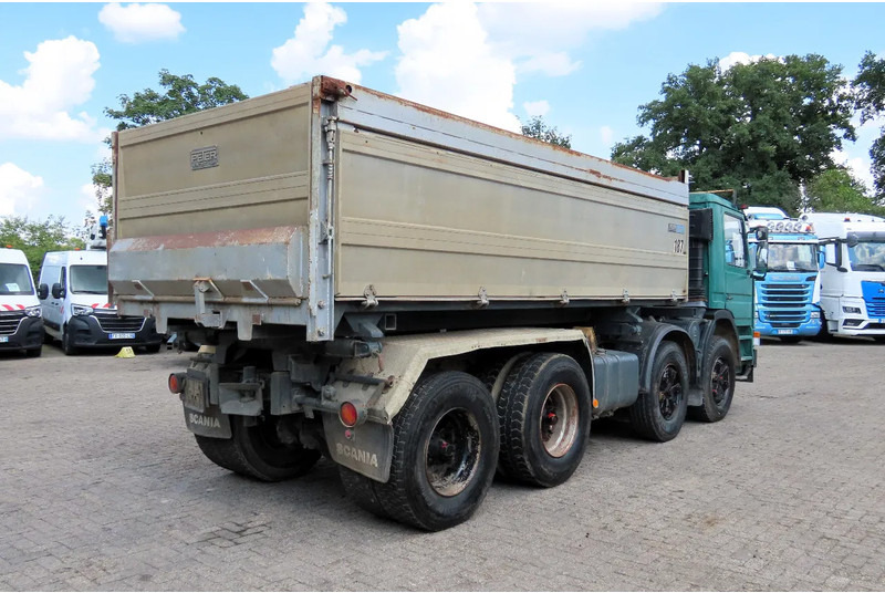 Tipper Scania P113-360 8x4 FULL SPRING! SUPER CONDITION!: picture 10 Tipper Scania P113-360 8x4 FULL SPRING! SUPER CONDITION!: picture 10