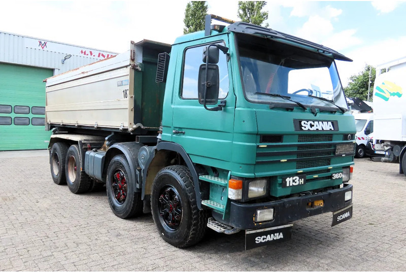 Scania P113-360 8x4 FULL SPRING! SUPER CONDITION! - Tipper: picture 2 Scania P113-360 8x4 FULL SPRING! SUPER CONDITION! - Tipper: picture 2