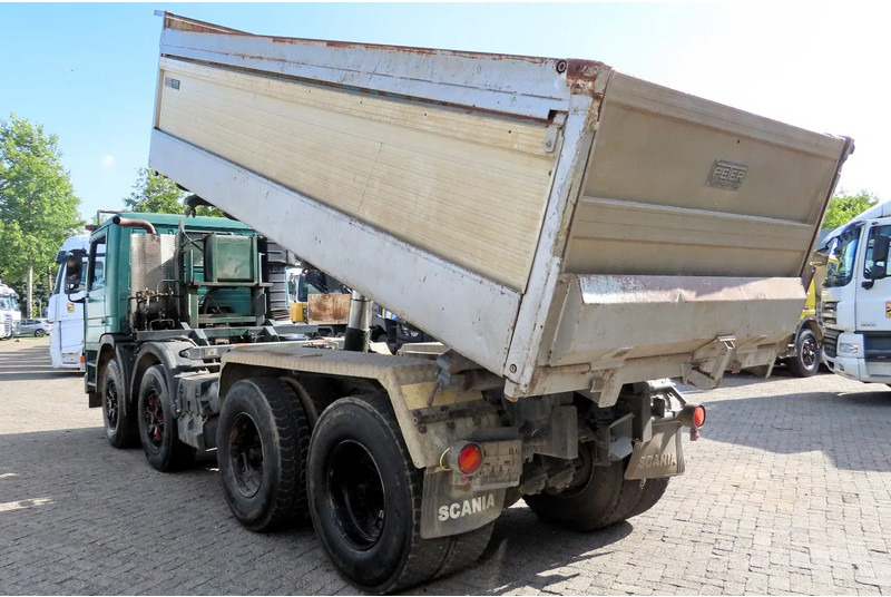 Tipper Scania P113-360 8x4 FULL SPRING! SUPER CONDITION!: picture 7 Tipper Scania P113-360 8x4 FULL SPRING! SUPER CONDITION!: picture 7