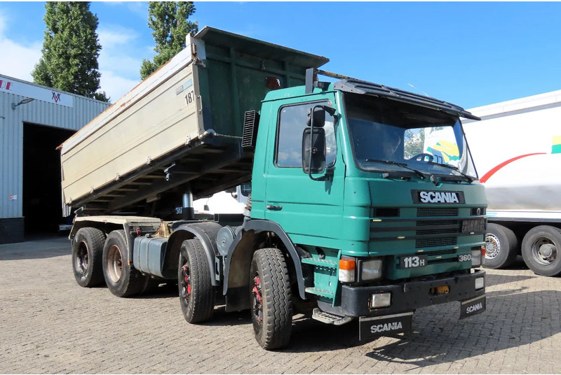 Scania P113-360 8x4 FULL SPRING! SUPER CONDITION! - Tipper: picture 1 Scania P113-360 8x4 FULL SPRING! SUPER CONDITION! - Tipper: picture 1
