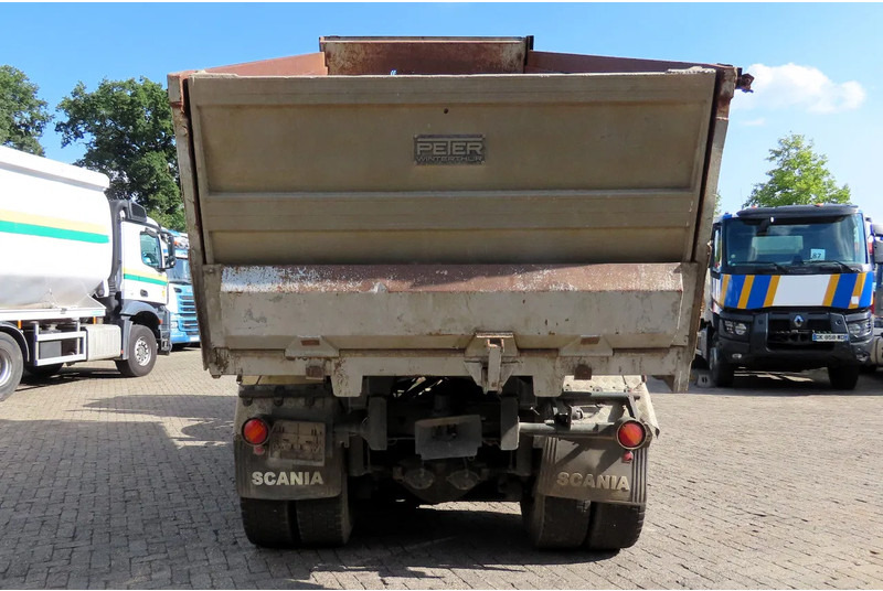 Tipper Scania P113-360 8x4 FULL SPRING! SUPER CONDITION!: picture 9 Tipper Scania P113-360 8x4 FULL SPRING! SUPER CONDITION!: picture 9