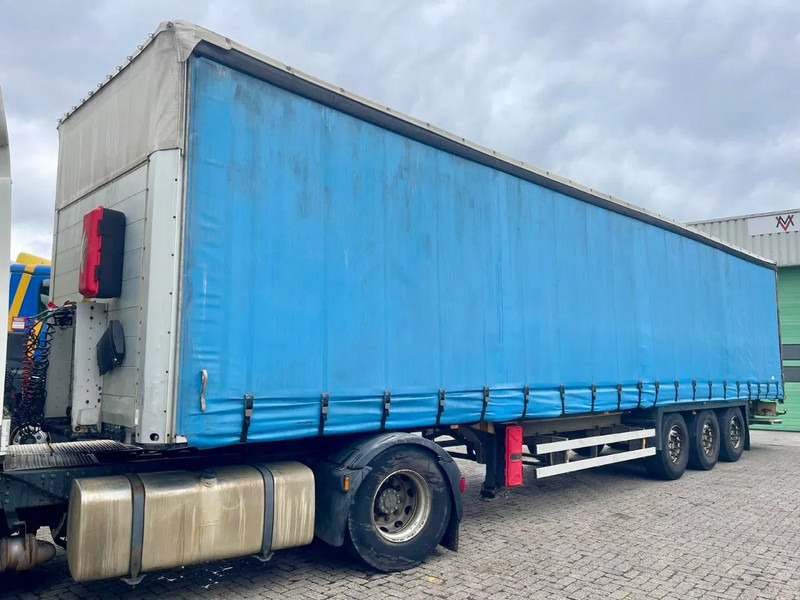 Schmitz Cargobull SAF, VERY GOOD CONDITION - Curtainsider semi-trailer: picture 2 Schmitz Cargobull SAF, VERY GOOD CONDITION - Curtainsider semi-trailer: picture 2