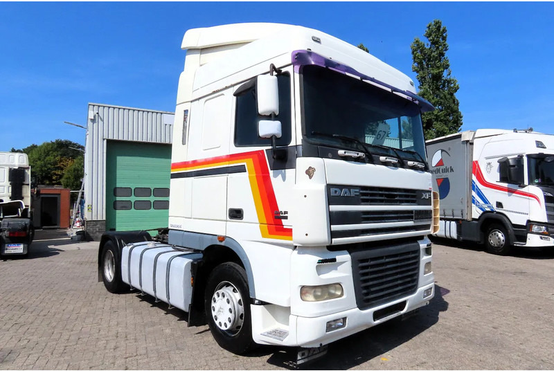 DAF 95.480 EURO 4, PTO, HYDRAULIC, 2X FUEL TANK - Tractor unit: picture 1 DAF 95.480 EURO 4, PTO, HYDRAULIC, 2X FUEL TANK - Tractor unit: picture 1