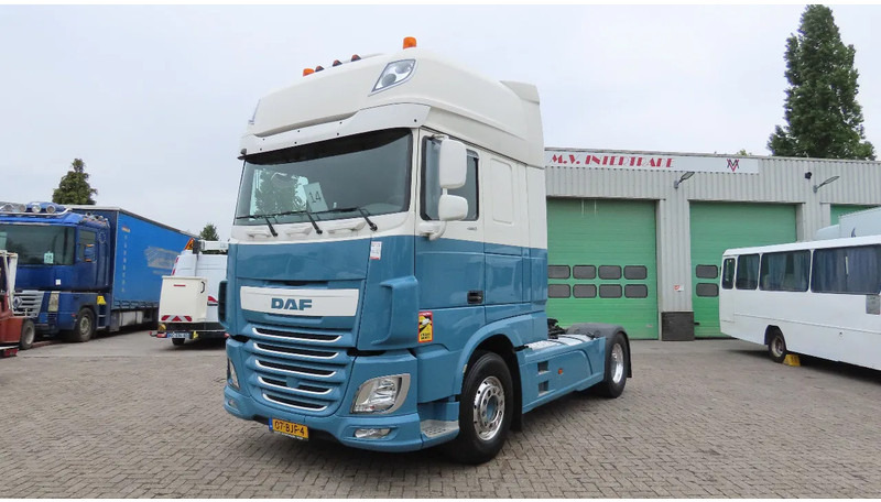 DAF XF 460 original NL truck. SSP, PARKING AC, 2X FUEL TANK, FRIGO - Tractor unit: picture 1 DAF XF 460 original NL truck. SSP, PARKING AC, 2X FUEL TANK, FRIGO - Tractor unit: picture 1