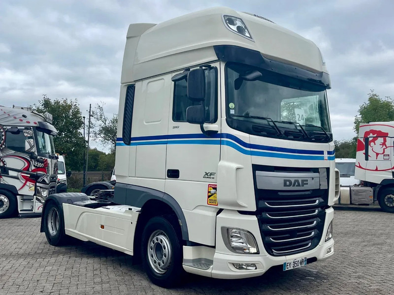 DAF XF 510 MANUAL ZF16, PARKING AIRCO, FRIGO - Tractor unit: picture 4 DAF XF 510 MANUAL ZF16, PARKING AIRCO, FRIGO - Tractor unit: picture 4