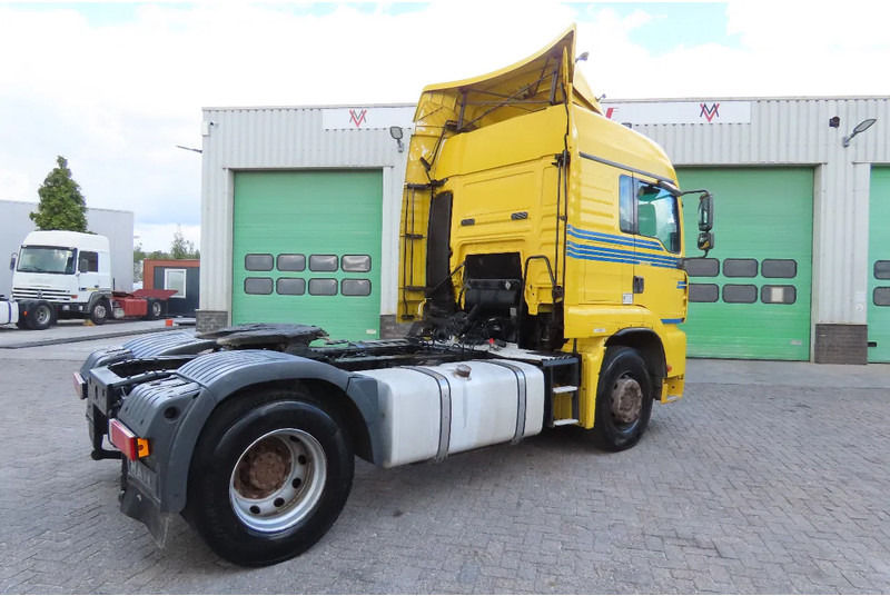 Tractor unit MAN TGA 18.410 Manual, RETARDER: picture 8