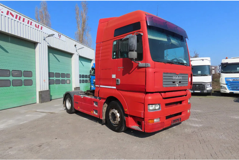 MAN TGA 18.460 Manual injection (euro2), Manual gearbox - Tractor unit: picture 1 MAN TGA 18.460 Manual injection (euro2), Manual gearbox - Tractor unit: picture 1