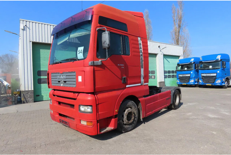 MAN TGA 18.460 Manual injection (euro2), Manual gearbox - Tractor unit: picture 3 MAN TGA 18.460 Manual injection (euro2), Manual gearbox - Tractor unit: picture 3