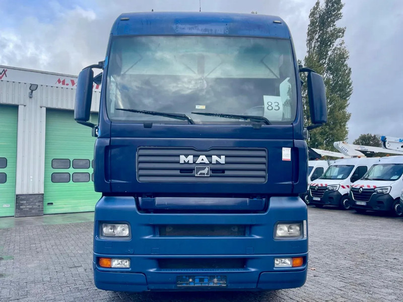 MAN TGA 18.480 Manual gearbox, manual injection GREAT CONDITION! - Tractor unit: picture 2 MAN TGA 18.480 Manual gearbox, manual injection GREAT CONDITION! - Tractor unit: picture 2