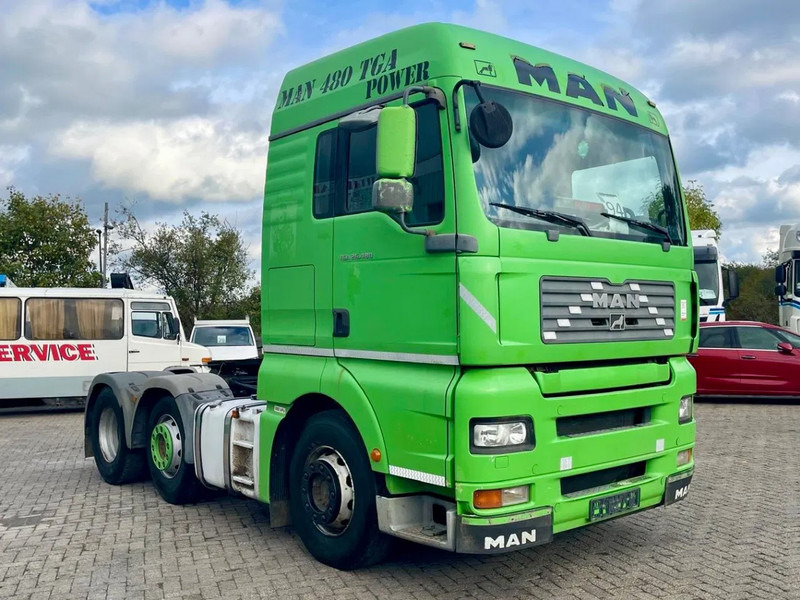 MAN TGA 26.480 Manual 6x2, PTO/ Hydrauliek - Tractor unit: picture 3 MAN TGA 26.480 Manual 6x2, PTO/ Hydrauliek - Tractor unit: picture 3