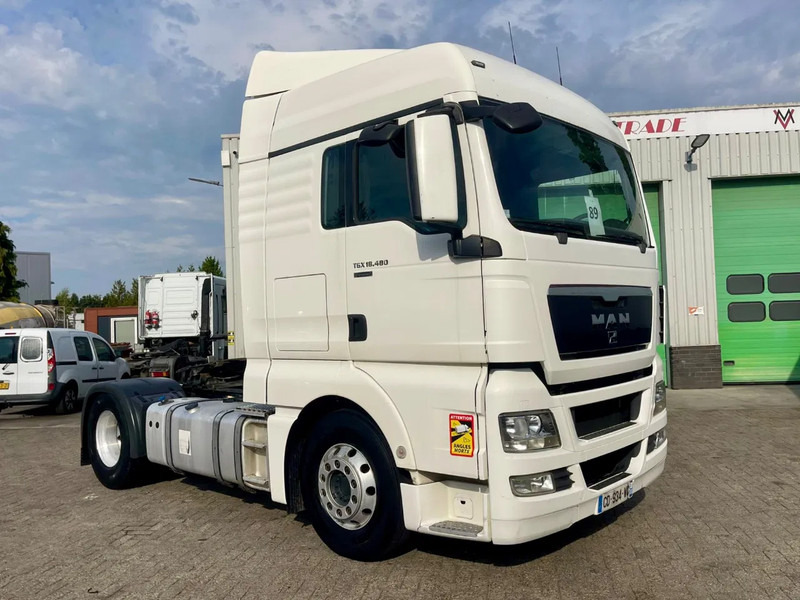 MAN TGX 18.480 RETARDER, PTO, HYDRAULIC, FRIGO (Original France truck!) - Tractor unit: picture 1 MAN TGX 18.480 RETARDER, PTO, HYDRAULIC, FRIGO (Original France truck!) - Tractor unit: picture 1