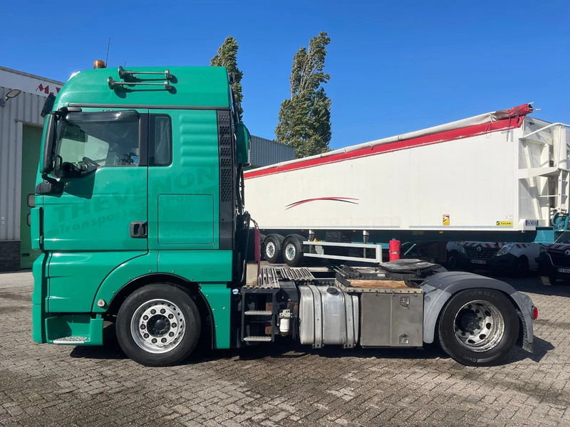 MAN TGX 18.480 RETARDER, mooving 5th whhel, FRIGO, 2X FUEL TANK, FRANCE TRUCK - Tractor unit: picture 4 MAN TGX 18.480 RETARDER, mooving 5th whhel, FRIGO, 2X FUEL TANK, FRANCE TRUCK - Tractor unit: picture 4