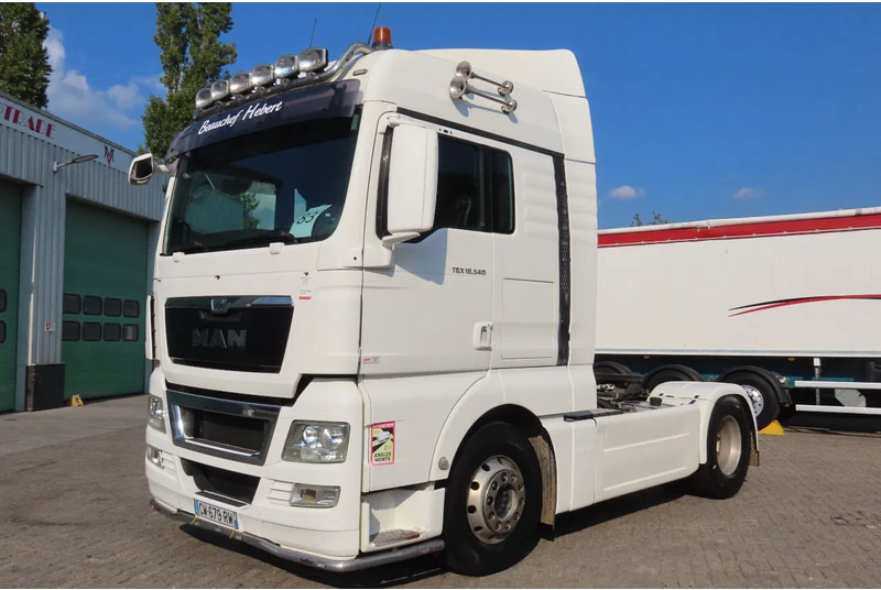 MAN TGX 18.540 EEV, RETARDER, PTO, HYDRAULIC, FRIGO - Tractor unit: picture 1 MAN TGX 18.540 EEV, RETARDER, PTO, HYDRAULIC, FRIGO - Tractor unit: picture 1