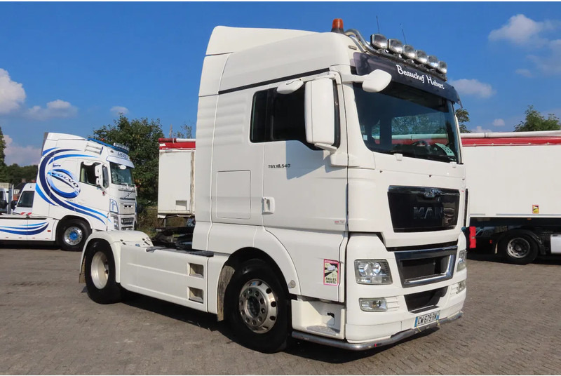 MAN TGX 18.540 EEV, RETARDER, PTO, HYDRAULIC, FRIGO - Tractor unit: picture 3 MAN TGX 18.540 EEV, RETARDER, PTO, HYDRAULIC, FRIGO - Tractor unit: picture 3