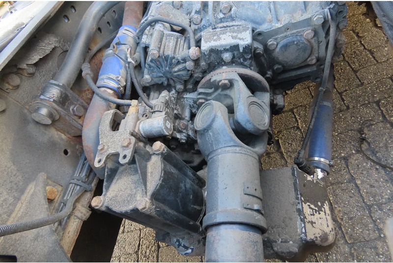 Tractor unit Renault Magnum 480 Mack!! Retarder! Manual: picture 11