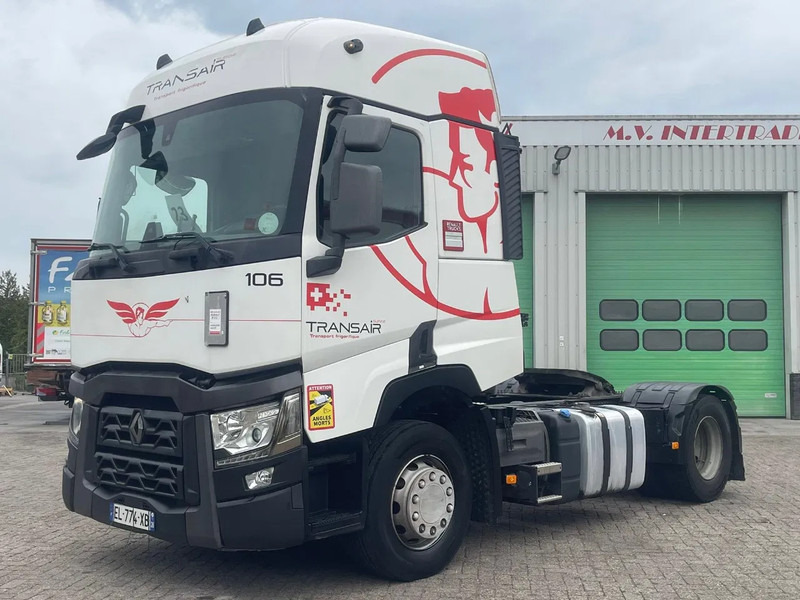 Renault T460 RETARDER, FRIGO, PARKING AIRCO, 2X FUEL TANK - Tractor unit: picture 1 Renault T460 RETARDER, FRIGO, PARKING AIRCO, 2X FUEL TANK - Tractor unit: picture 1