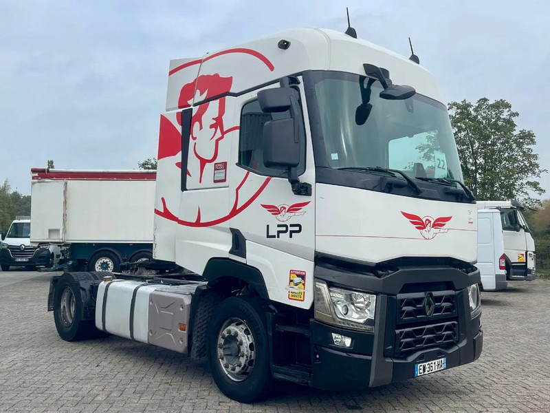 Renault T460 RETARDER, PARKING AIRCO, FRIGO, 2X FUEL TANK - Tractor unit: picture 3 Renault T460 RETARDER, PARKING AIRCO, FRIGO, 2X FUEL TANK - Tractor unit: picture 3