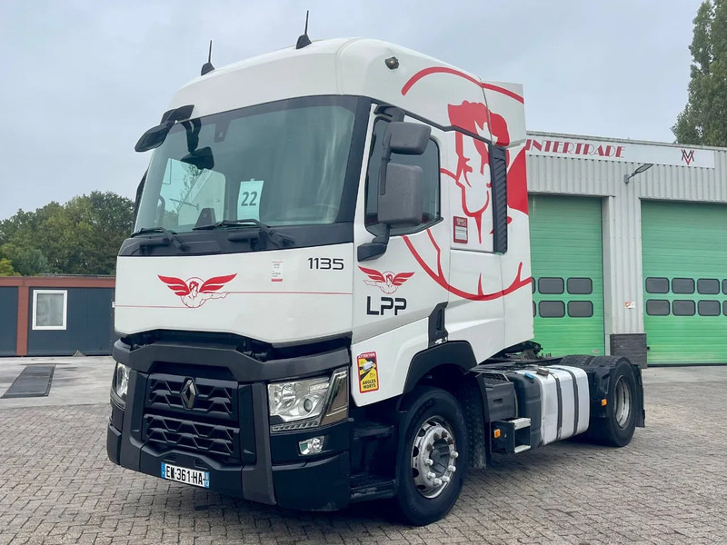 Renault T460 RETARDER, PARKING AIRCO, FRIGO, 2X FUEL TANK - Tractor unit: picture 1 Renault T460 RETARDER, PARKING AIRCO, FRIGO, 2X FUEL TANK - Tractor unit: picture 1