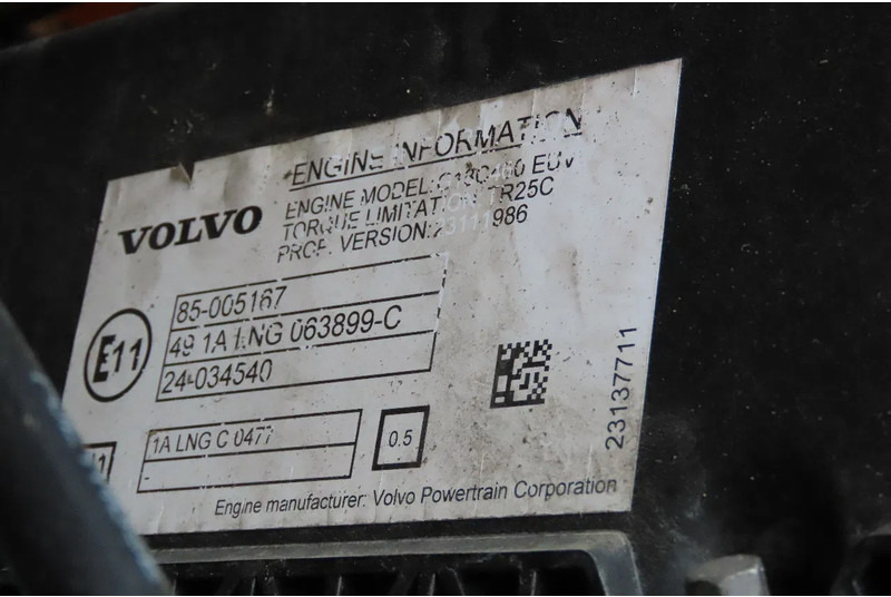 Volvo FH 460 BB-560-J NL truck, LNG, APK tot 08-10-2025, FRIGO - Tractor unit: picture 4 Volvo FH 460 BB-560-J NL truck, LNG, APK tot 08-10-2025, FRIGO - Tractor unit: picture 4