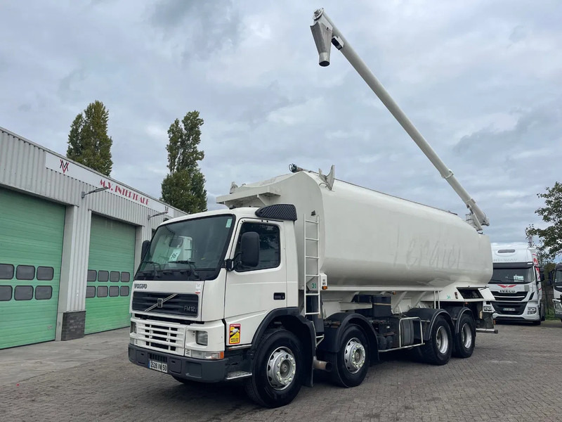 Volvo FM 12.380 8X4 SILO AUGER / AIR GREAT CONDITION / fully serviced! - Tank truck: picture 2 Volvo FM 12.380 8X4 SILO AUGER / AIR GREAT CONDITION / fully serviced! - Tank truck: picture 2
