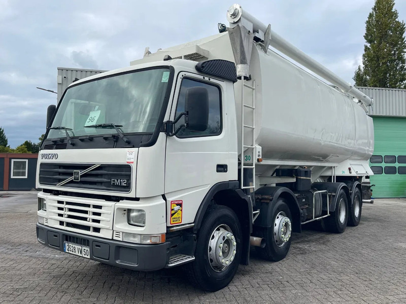 Volvo FM 12.380 8X4 SILO AUGER / AIR GREAT CONDITION / fully serviced! - Tank truck: picture 2 Volvo FM 12.380 8X4 SILO AUGER / AIR GREAT CONDITION / fully serviced! - Tank truck: picture 2